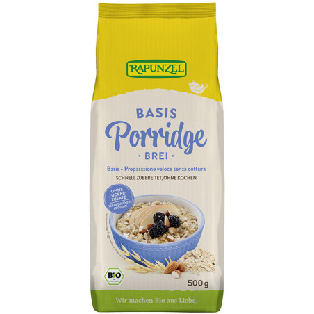 RAPUNZEL PORRIDGE BASIS 500G
