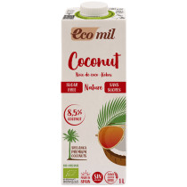 ECOMIL COCCO S/ZUCCHERO 1L