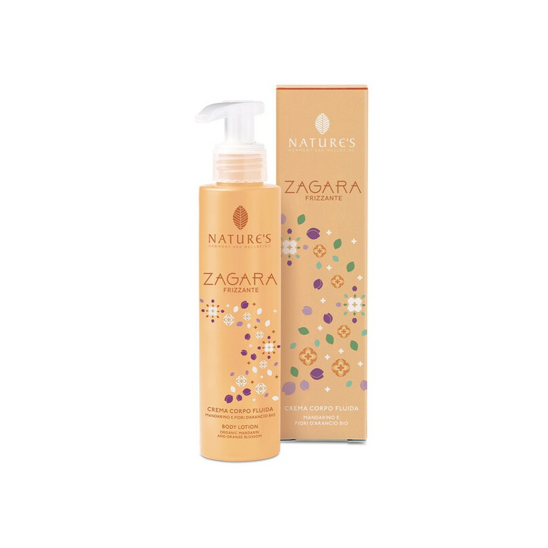 ZAGARA FRIZZANTE CREMA CORPO