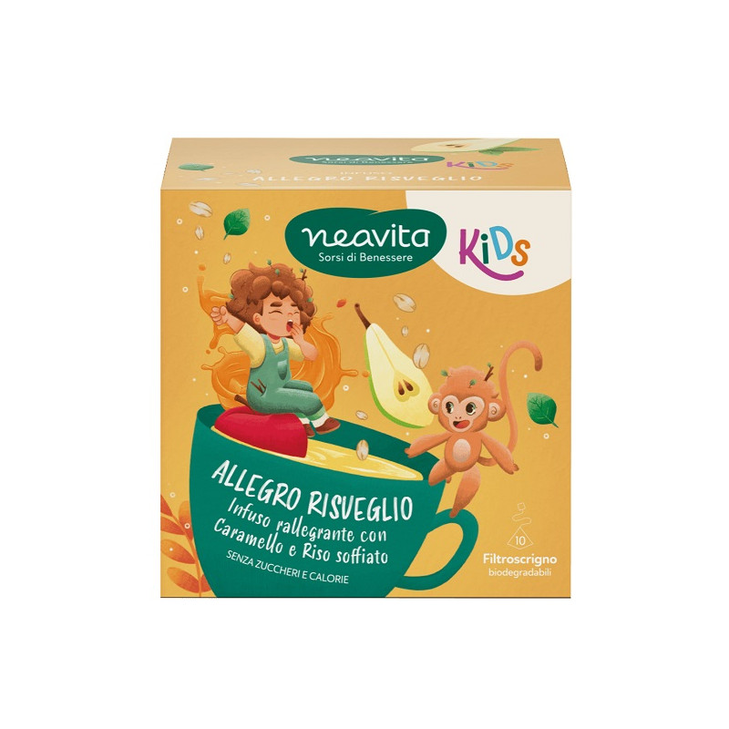 NEAVITA FILTROSCR KIDS AL RISB