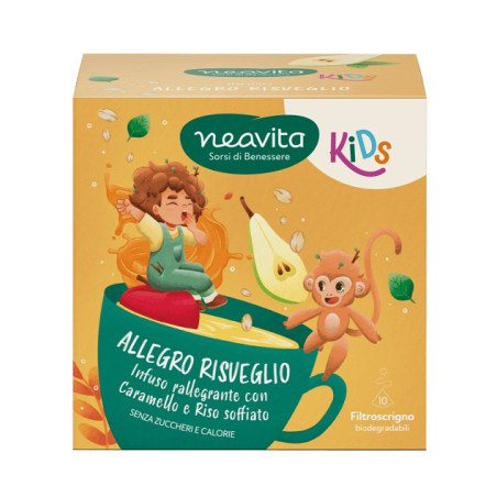 NEAVITA FILTROSCR KIDS AL RISB