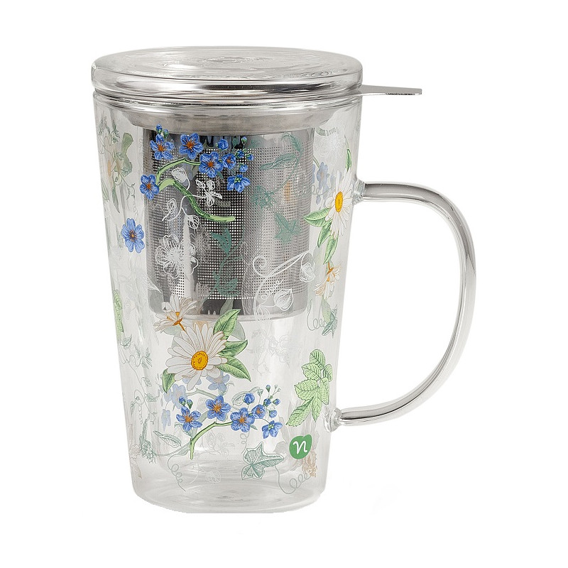 NEAVITA INFUSIERA VETRO HERBAR