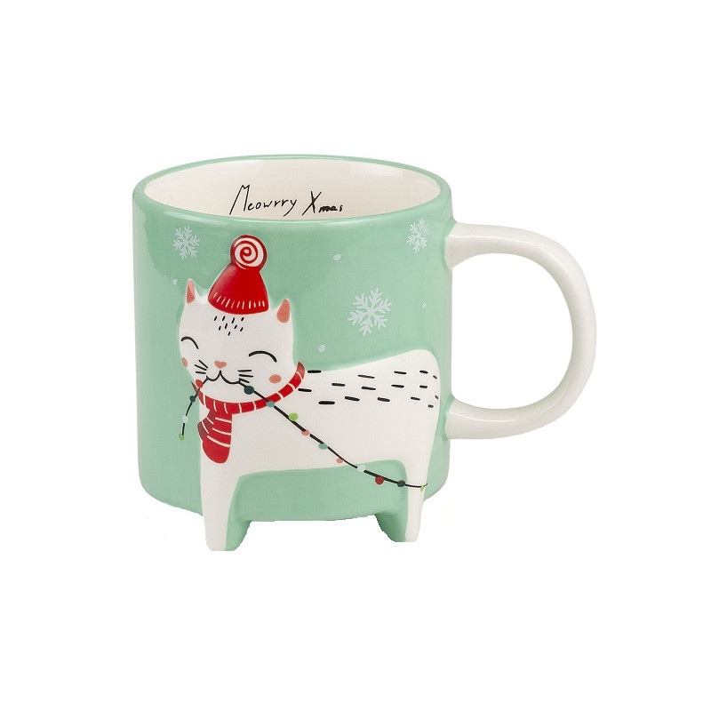NEAVITA MUG TEA&FRIENDS GATTO
