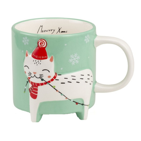 NEAVITA MUG TEA&FRIENDS GATTO