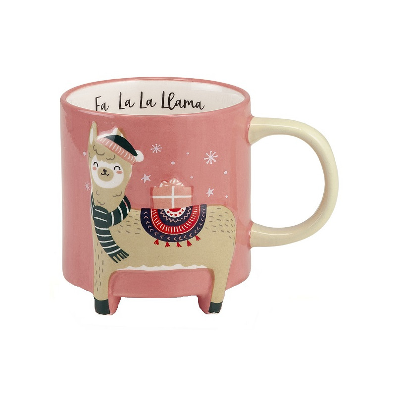 NEAVITA MUG TEA&FRIENDS LAMA