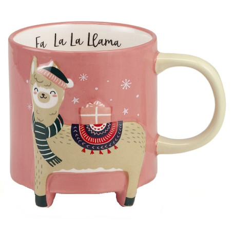 NEAVITA MUG TEA&FRIENDS LAMA