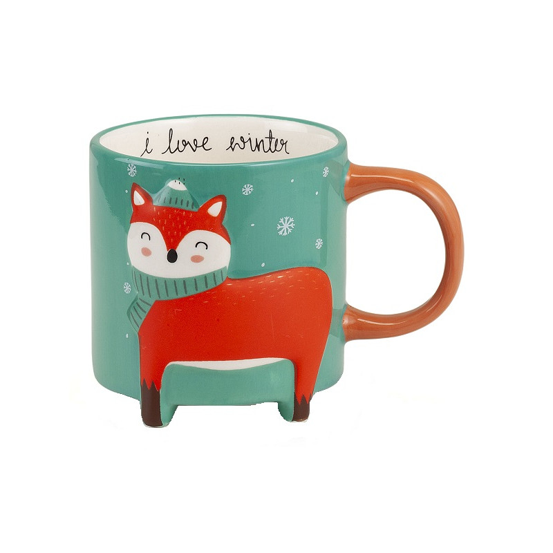 NEAVITA MUG TEA&FRIENDS VOLPE