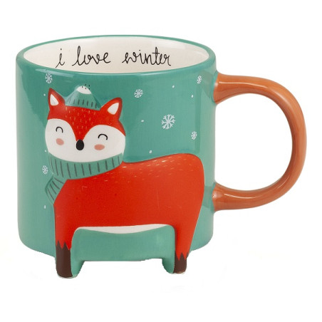 NEAVITA MUG TEA&FRIENDS VOLPE