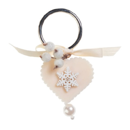 AMOREVOLE CANDIDO CUORE