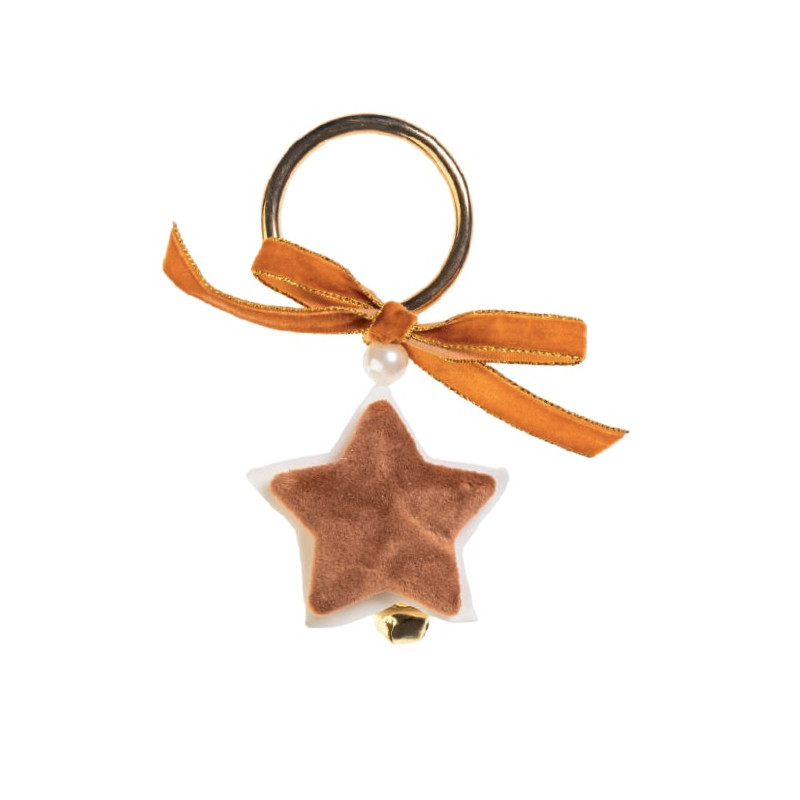 AMOREVOLE STELLA BRONZO