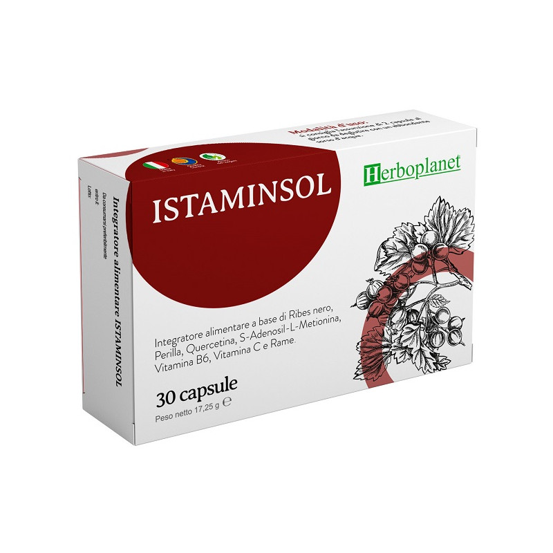 ISTAMINSOL 30CPS