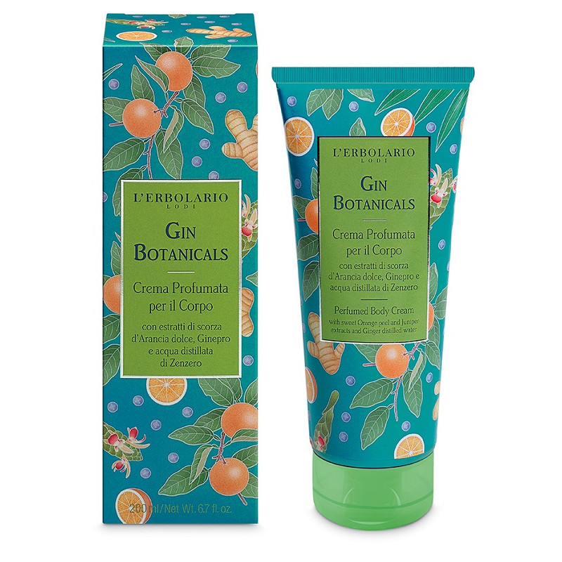 GIN BOTANICALS CREMA PROF CRP