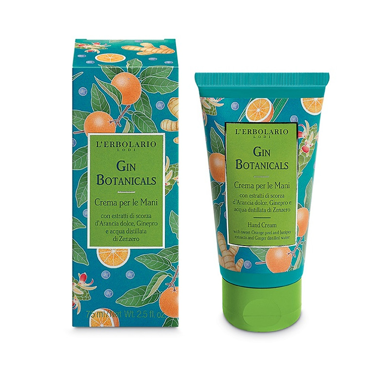 GIN BOTANICALS CREMA MANI ED L