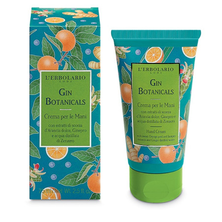 GIN BOTANICALS CREMA MANI ED L