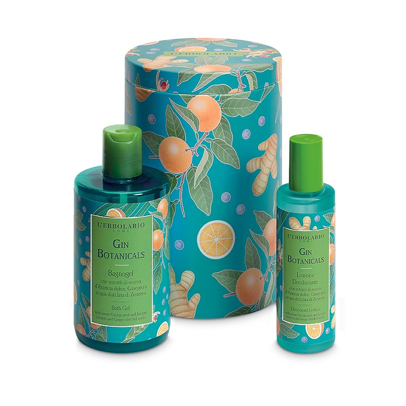 GIN BOTANICALS BEAUTY BOX BACC