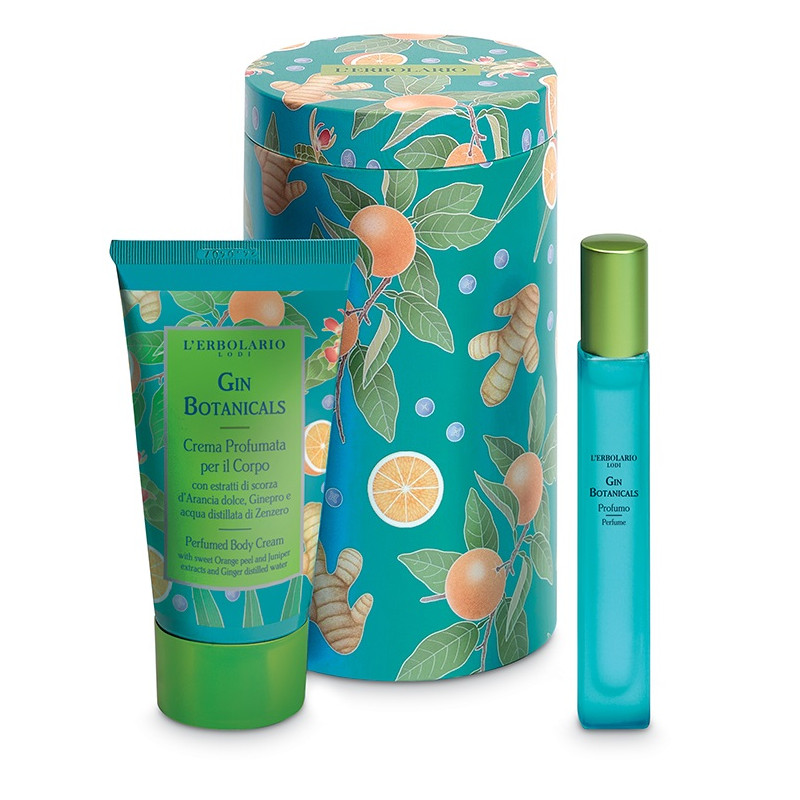 GIN BOTANICALS BEAUTY BOX RIZO