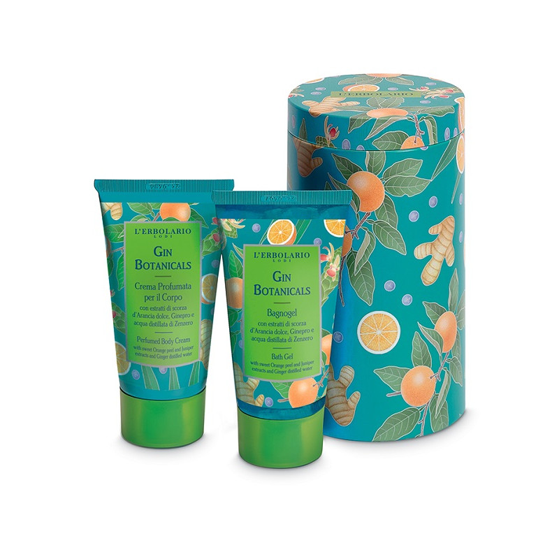 GIN BOTANICALS BEAUTY BOX SCOR