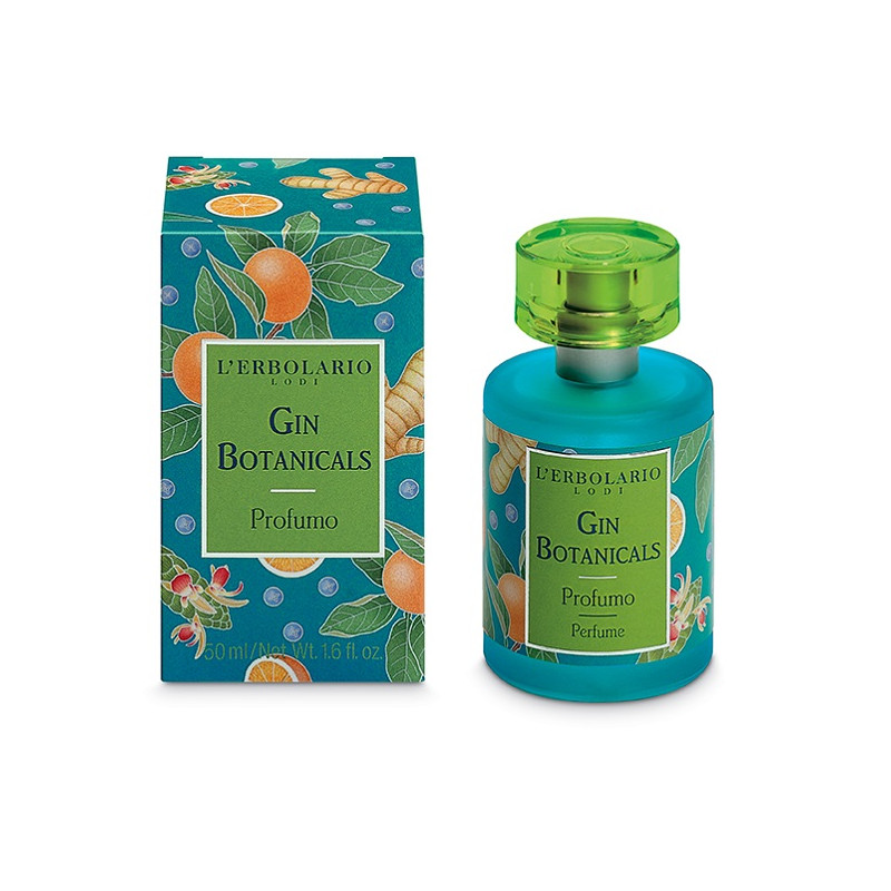 GIN BOTANICALS PROFUMO 50ML