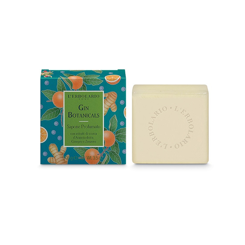 GIN BOTANICALS SAPONE PROF100G