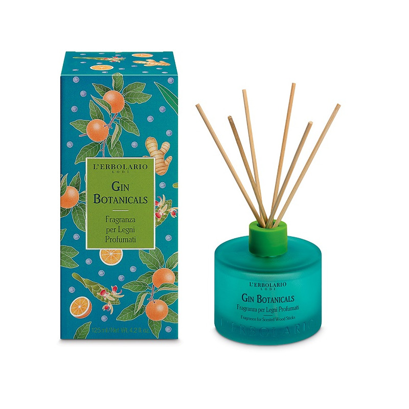 GIN BOTANICALS FRAGRANZA LEGNI