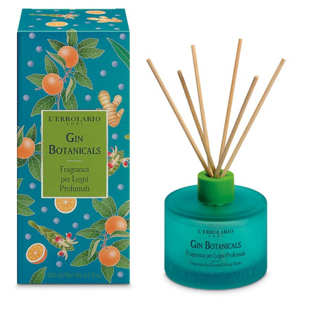 GIN BOTANICALS FRAGRANZA LEGNI