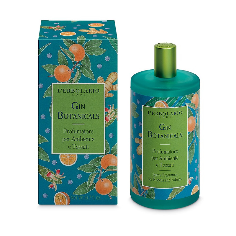 GIN BOTANICALS PROFUMATORE AMB