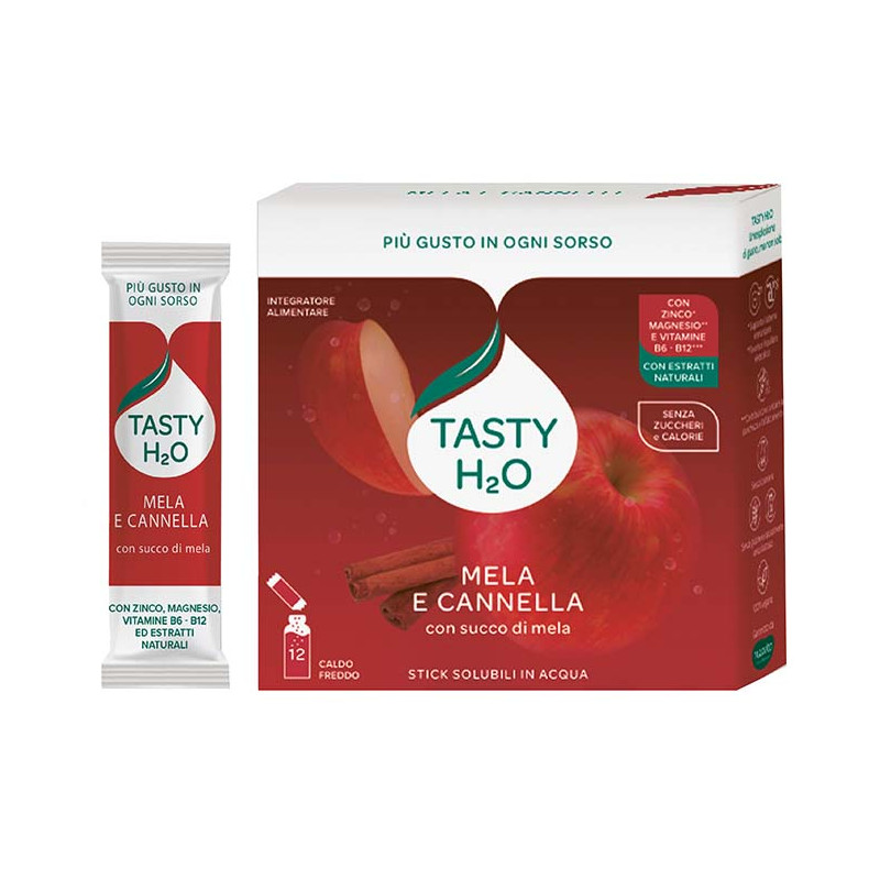 TASTY H2O MELA/CANN 12STICK
