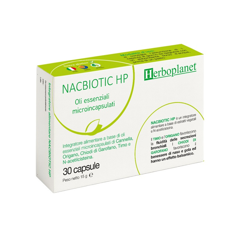 NACBIOTIC 30CPS