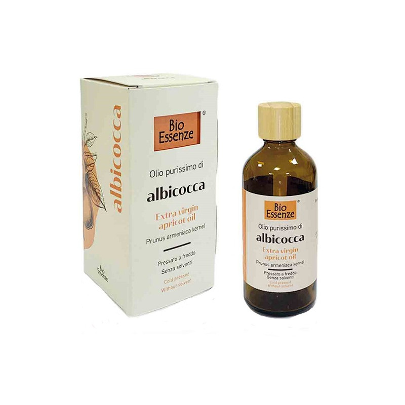 BIO ESSENZE OLIO ALBICOCC125ML