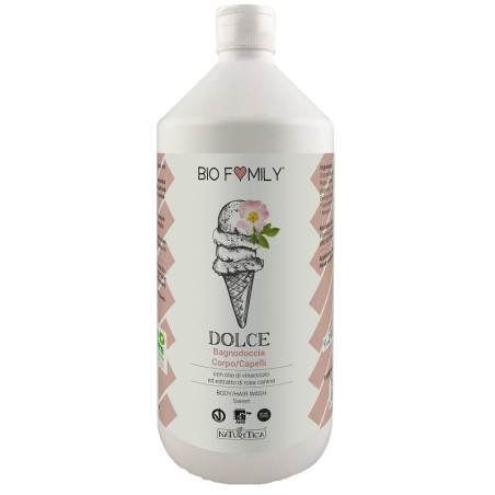 BAGNODOCCIA DOLCE 1000ML