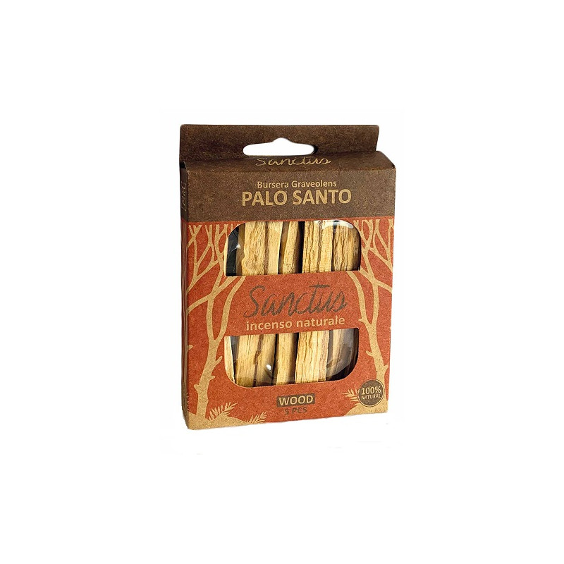 SANCTUS INCENSO NATURALE LEGNO
