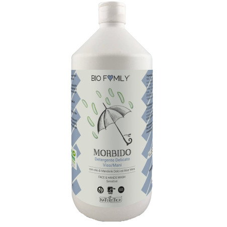 DETERGENTE VISO/MANI MORBIDO