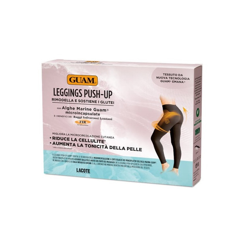 GUAM LEGGINGS PUSH-UP L-XL