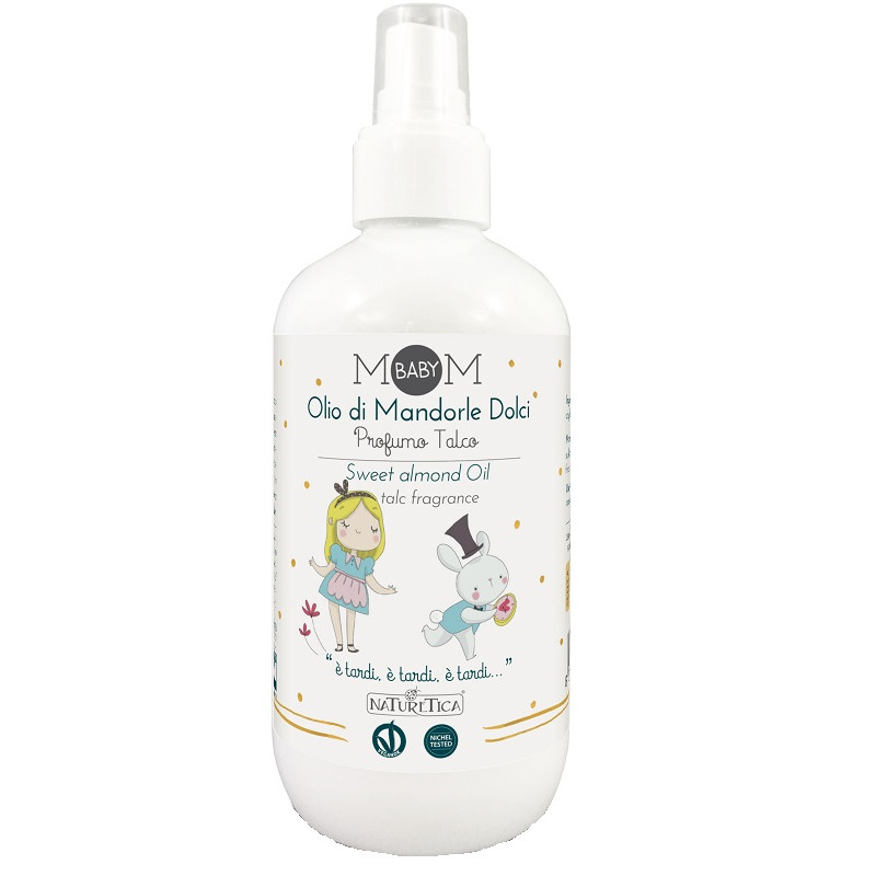 M&B OLIO MAND DOLCI TALCO250ML