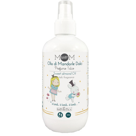 M&B OLIO MAND DOLCI TALCO250ML