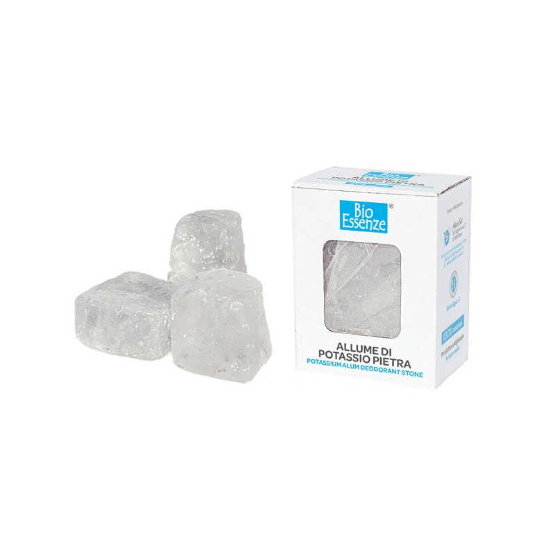 BIO ESSENZE ALLUME POTASSI PIE