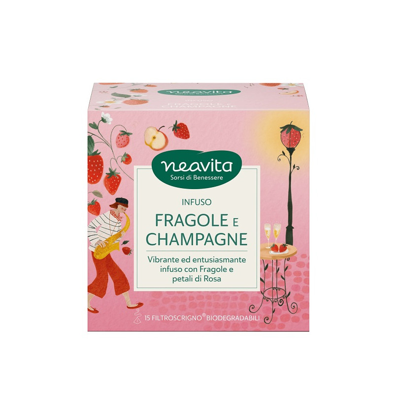 INFUSO FRAGOLE CHAMPAGNE C/SEG