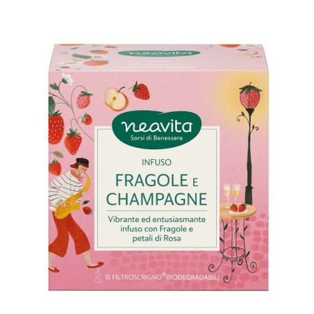 INFUSO FRAGOLE CHAMPAGNE C/SEG