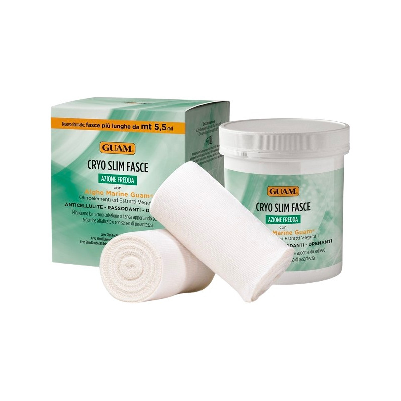 GUAM CRYO SLIM FASCE ANTICELLU