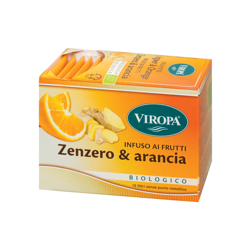 VIROPA INFUSO ZENZERO&ARANCIA