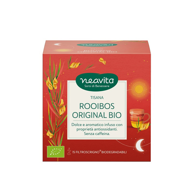 NEAVITA FILTROSC ROOIBOS ORIG