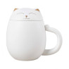 MEOW WHITE TAZZA 380ML