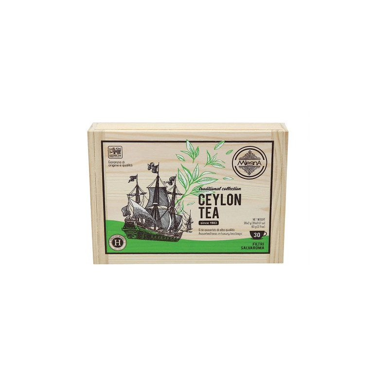 MLESNA CEYLON TEA 30FIL ASSORT