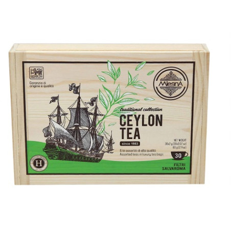 MLESNA CEYLON TEA 30FIL ASSORT