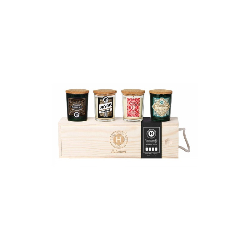 HIMALAYA CANDLE BOX LEGNO GIN