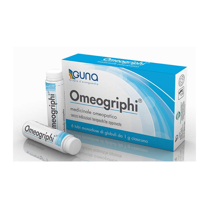 OMEOGRIPHI GLOBULI 6 TUBI 1G