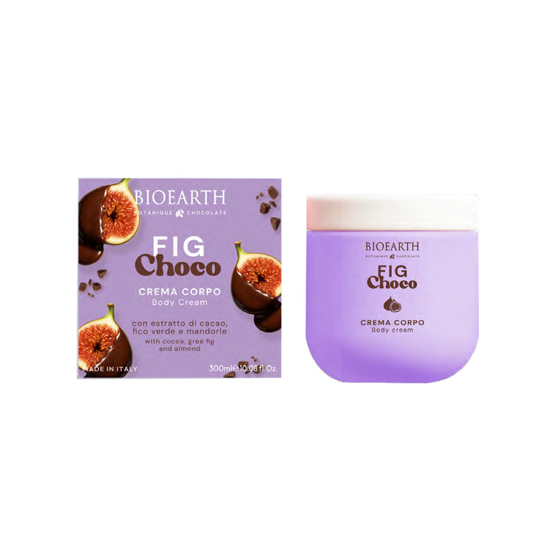 BIOEARTH CREMA CORPO FIG CHOCO