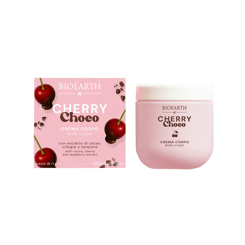 BIOEARTH CREMA CORPO CHERRY