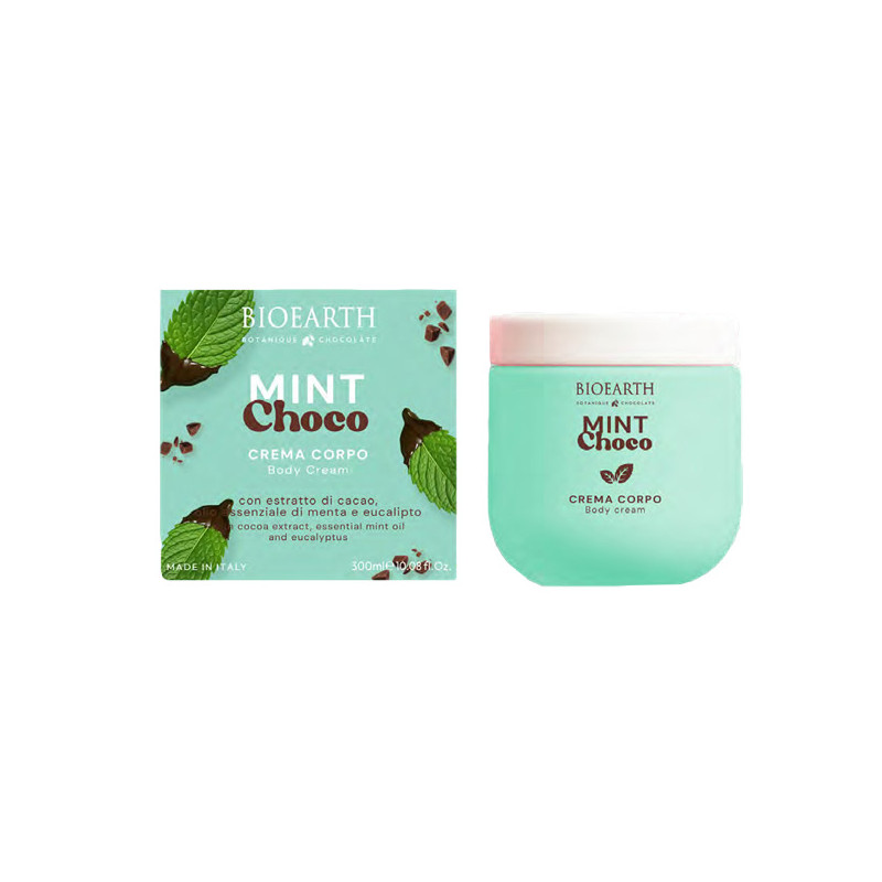 BIOEARTH CREMA CORPO MINT CHOC