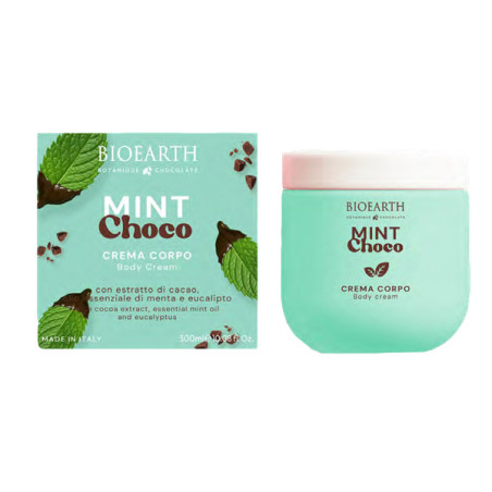 BIOEARTH CREMA CORPO MINT CHOC